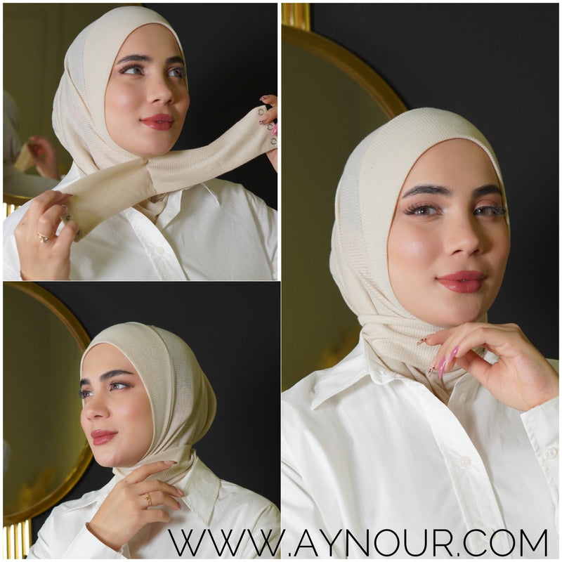 Talla cotton breathable Best Instant Hijab 2022 - Aynour.com