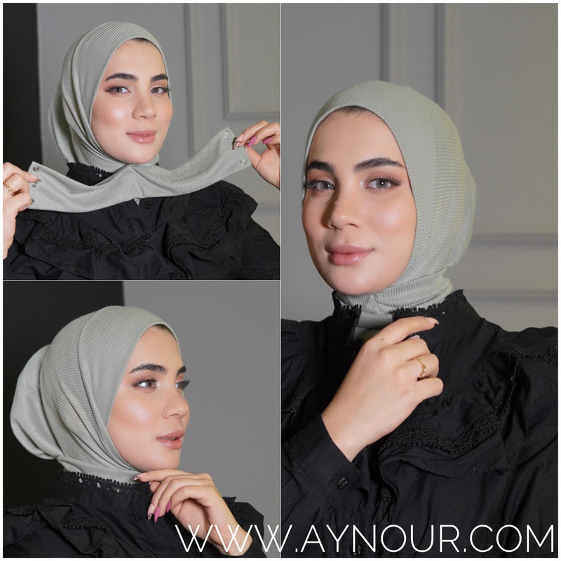Talla cotton breathable Best Instant Hijab 2022 - Aynour.com