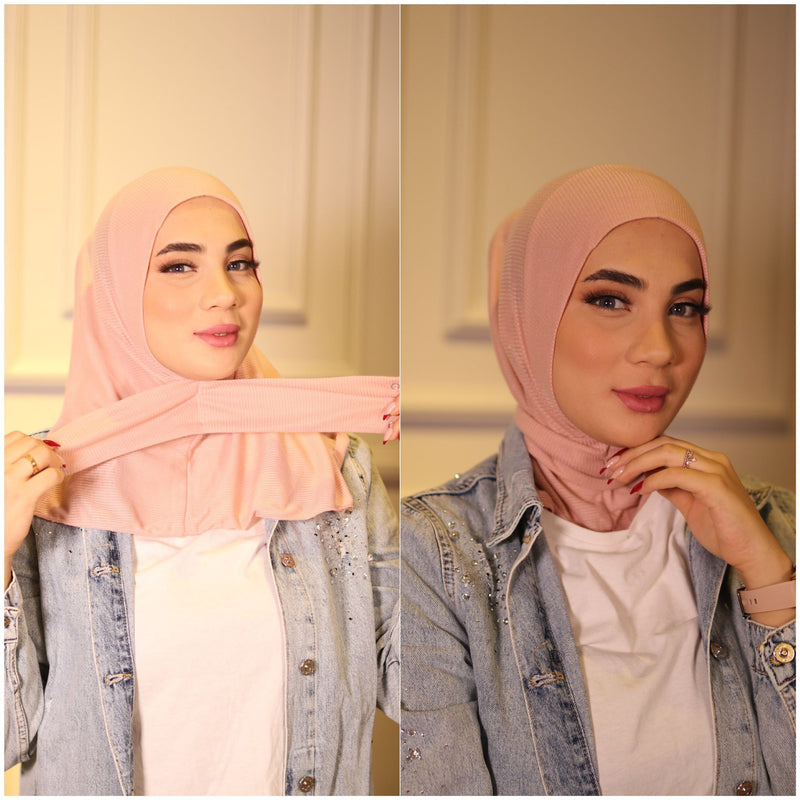 Talla cotton breathable Best Instant Hijab 2022 - Aynour.com
