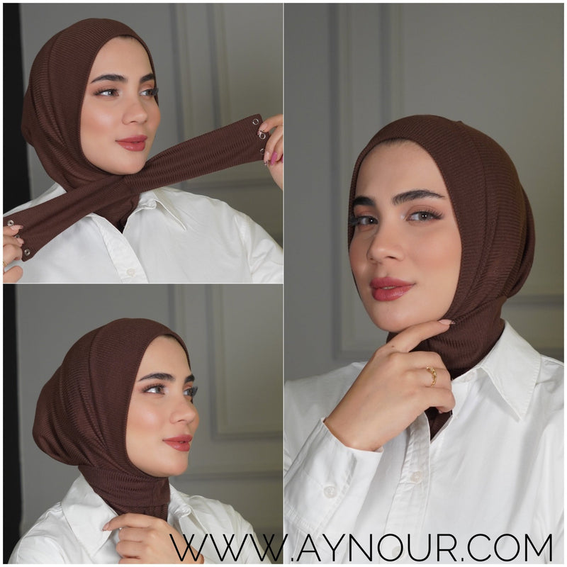 Talla cotton breathable Best Instant Hijab 2022 - Aynour.com