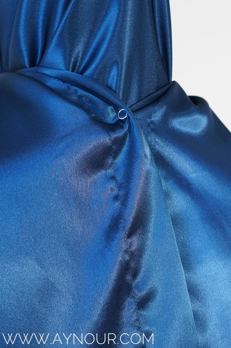 TAWBA luxurious silk NEW COLOR Prayer dress - Aynour.com