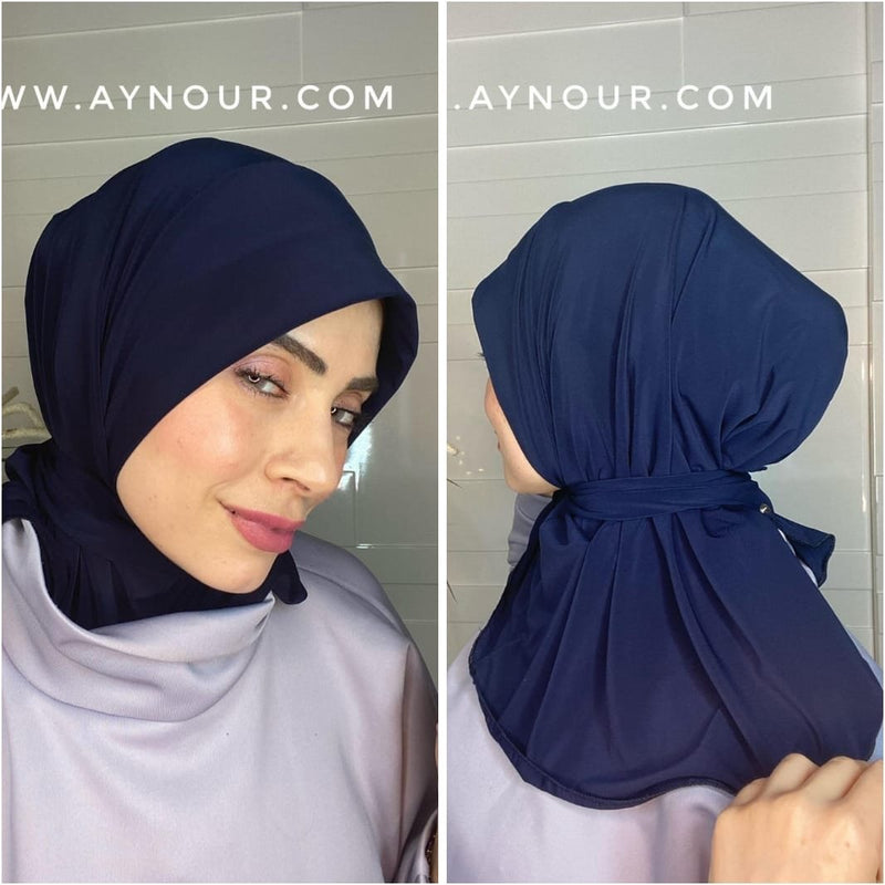 Trendy Colors Best INstant Hijab - Aynour.com
