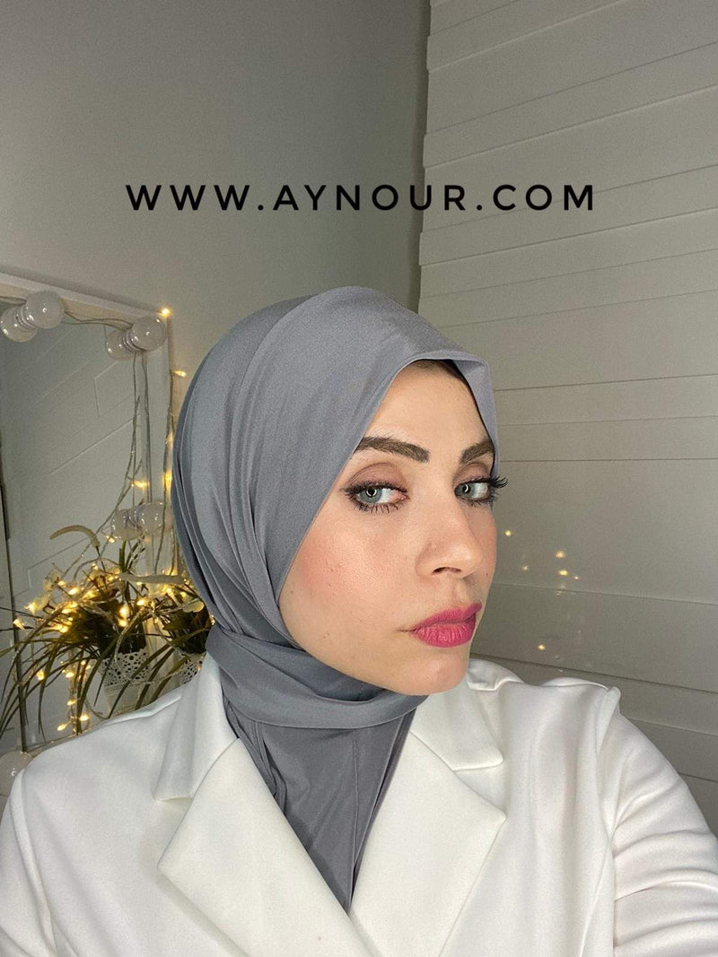 Trendy Colors Best INstant Hijab - Aynour.com