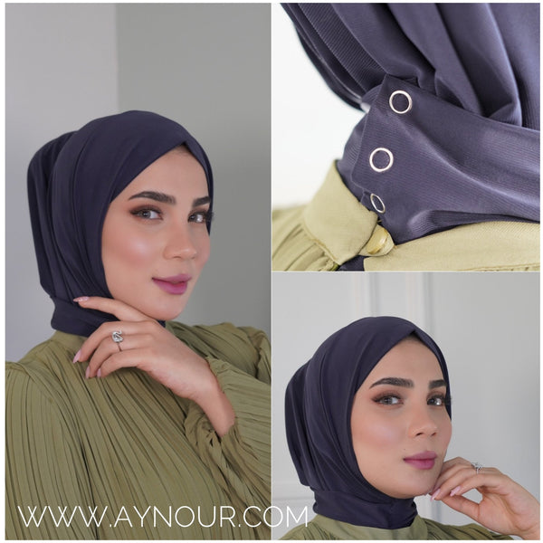 Trendy Colors Best INstant Hijab - Aynour.com