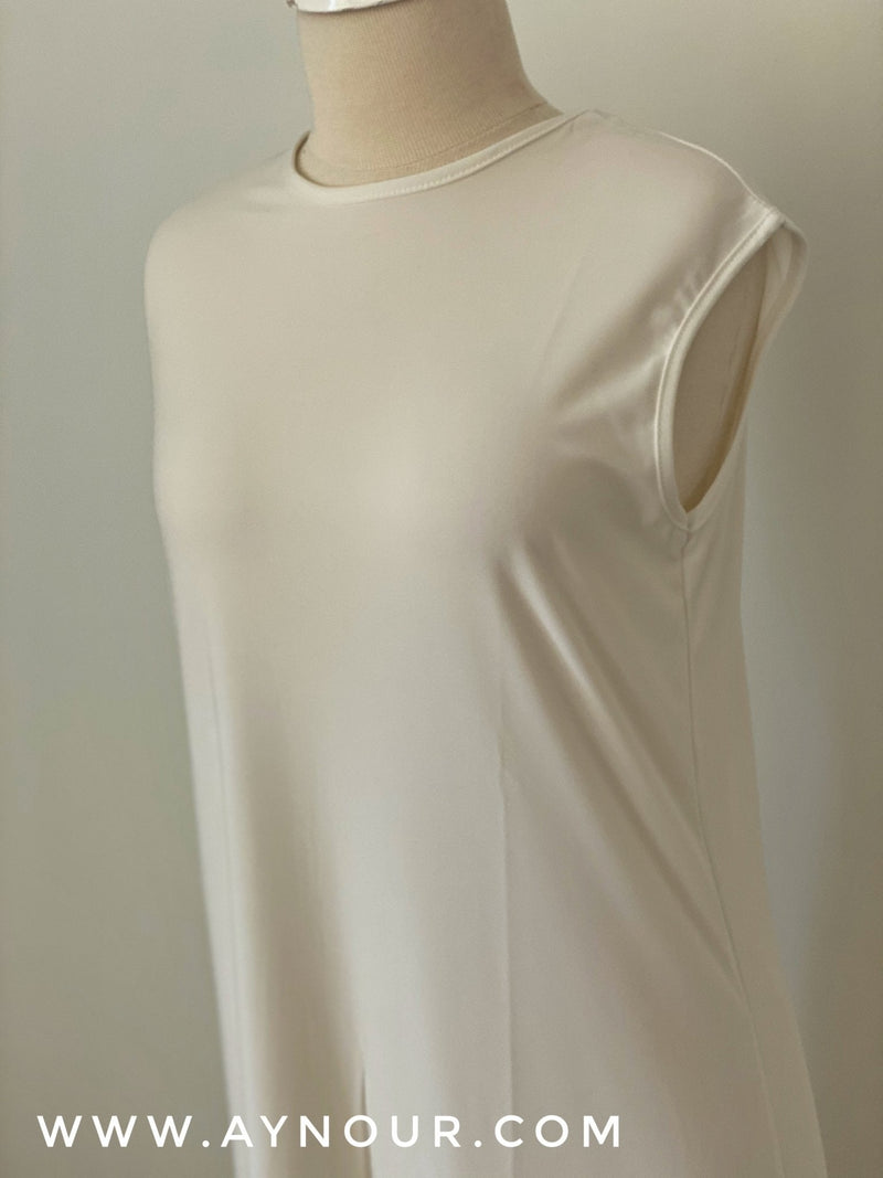 Under Dress No Sleeve For Abaya and Transparent Dresses - Aynour.com
