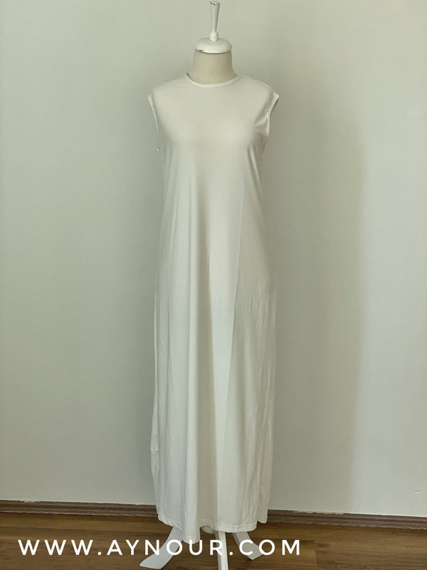 Under Dress No Sleeve For Abaya and Transparent Dresses - Aynour.com