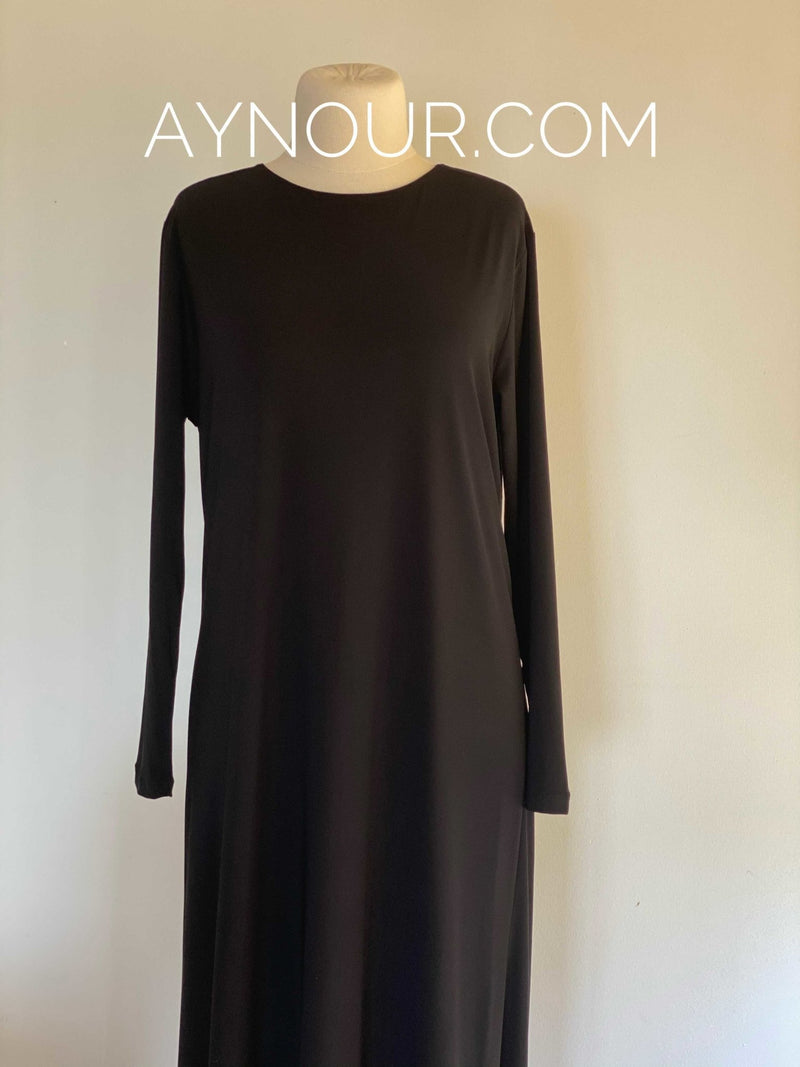 Under Dress with Sleeve For Abaya and Transparent Dresses - Aynour.com