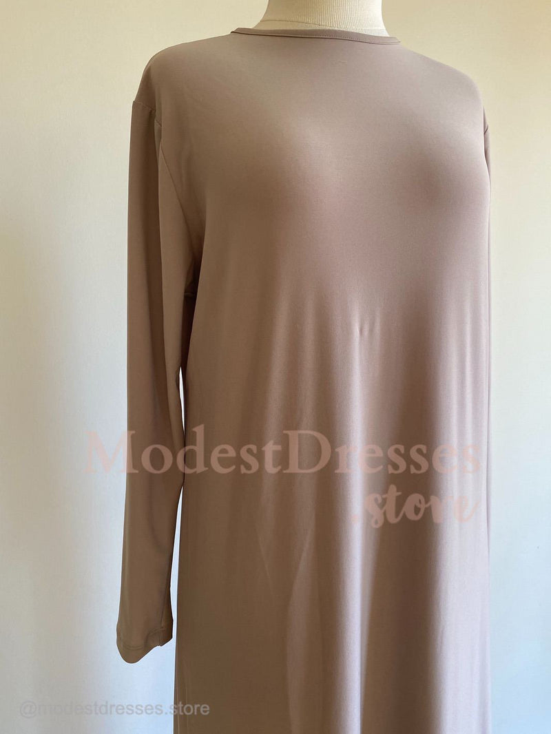 Under Dress with Sleeve For Abaya and Transparent Dresses - Aynour.com