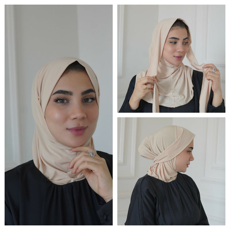 Zeina Instant Hijab 2023 - Aynour.com