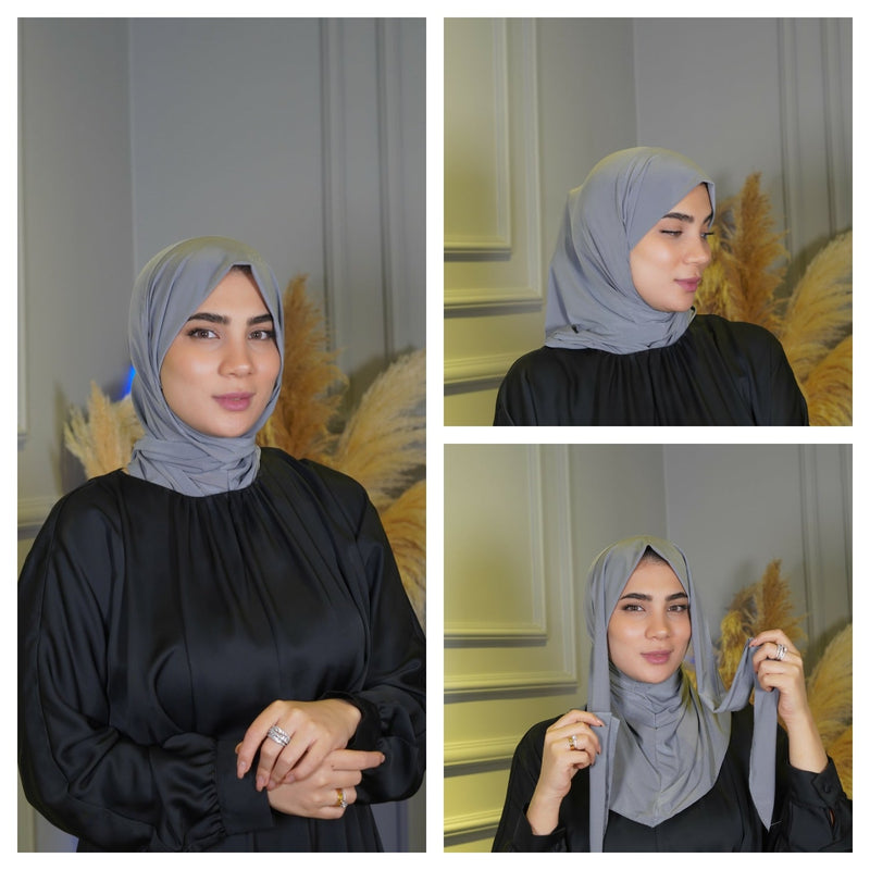 Zeina Instant Hijab 2023 - Aynour.com